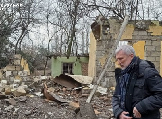 Рабочий визит Алексея Журавлева в Азербайджан (02.2021)