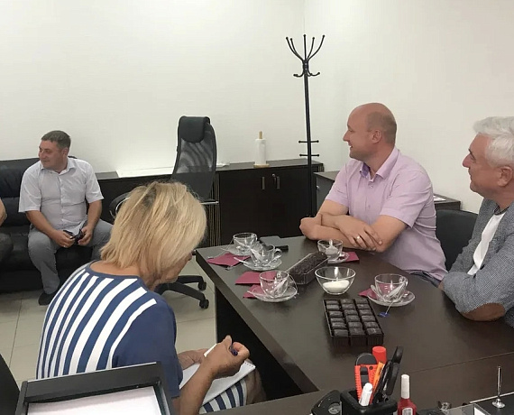 Председатель реготделения "РОДИНЫ" в Воронежской области начал рабочую поездку по южным районам региона
