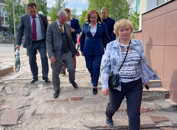 Рабочий визит Алексея Журавлева в Республику Коми, 24.05.2021