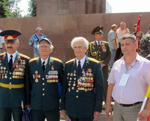 Челябинские соратники приняли участие в юбилее ГСВГ