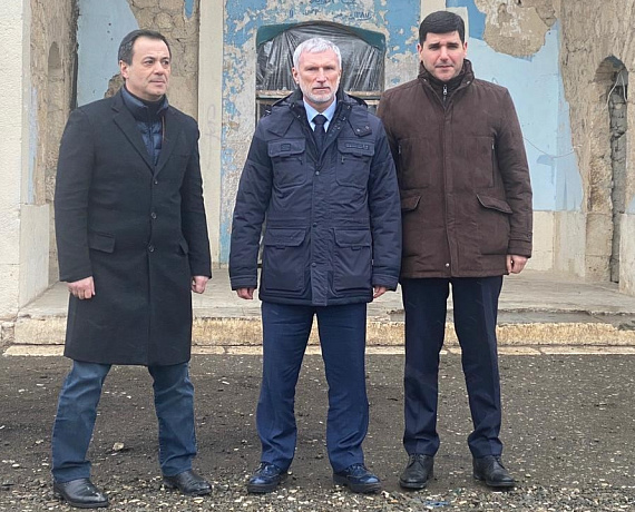 Алексей Журавлев прибыл с рабочим визитом в Азербайджан