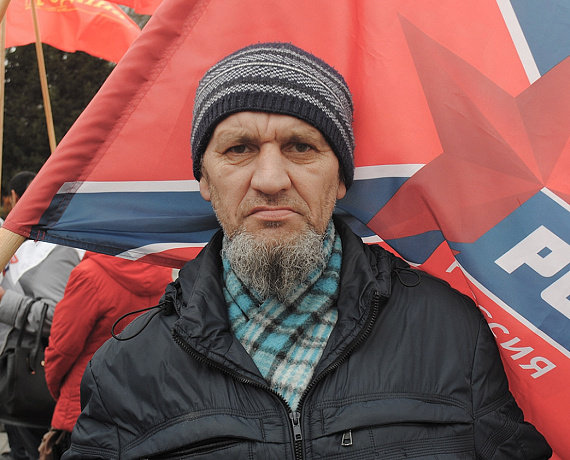 "РОДИНА" провела пикет в Горно-Алтайске против произвола властей в Акташе