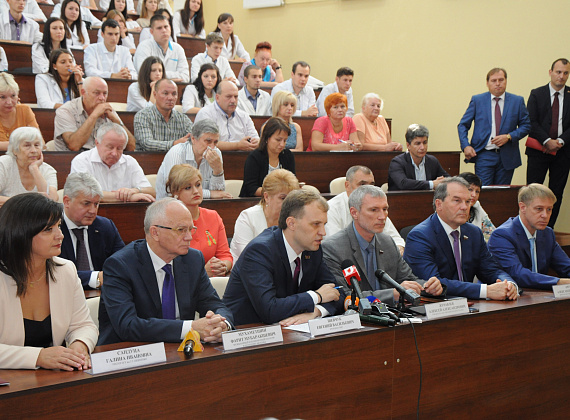Рабочий визит Алексея Журавлёва в Приднестровье, 31.08.2015-01.09.2015