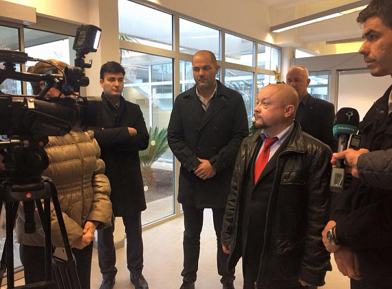 Рабочий визит делегации партии "РОДИНА" в Черногорию, 11-14.12.2017