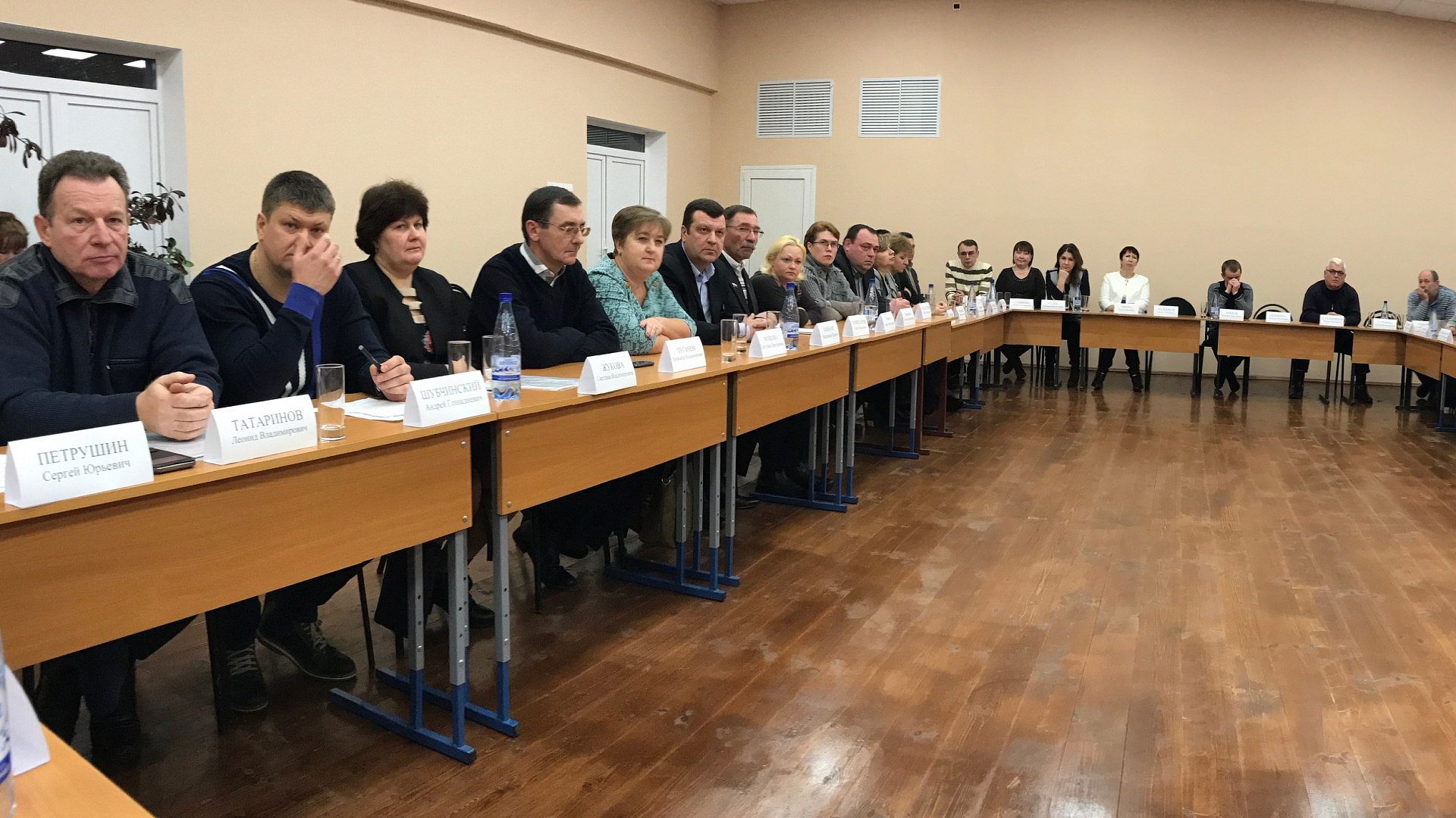 Виктор Трифонов обсудил с коллегами текущие проблемы в Веневском районе