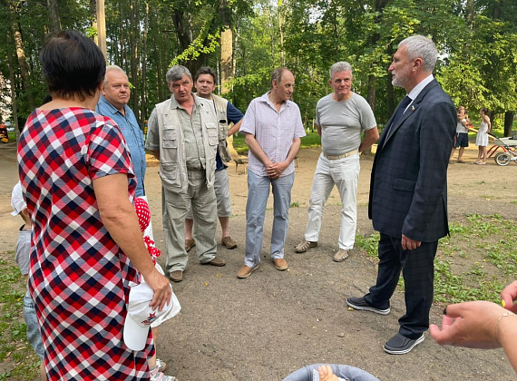 Рабочий визит Алексея Журавлев в Ивановскую область, 28.06.2021