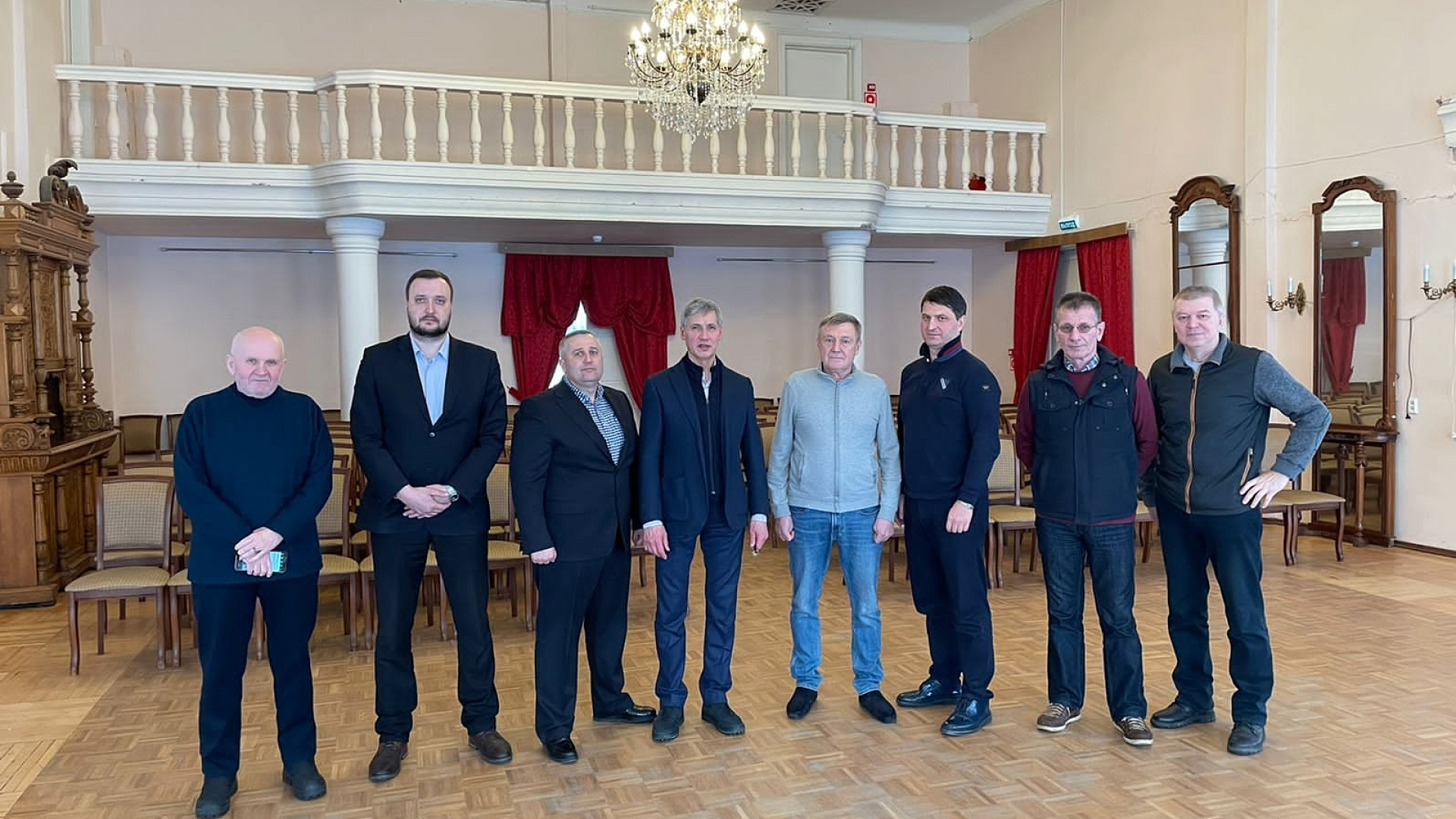В Архангельскую область с рабочим визитом прибыли Алексей Рылеев и Валерий Шинкаренко