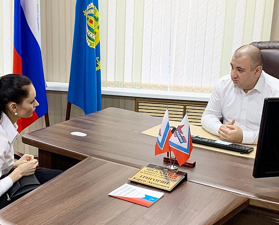 Карен Григорян провел очередной прием граждан ⠀