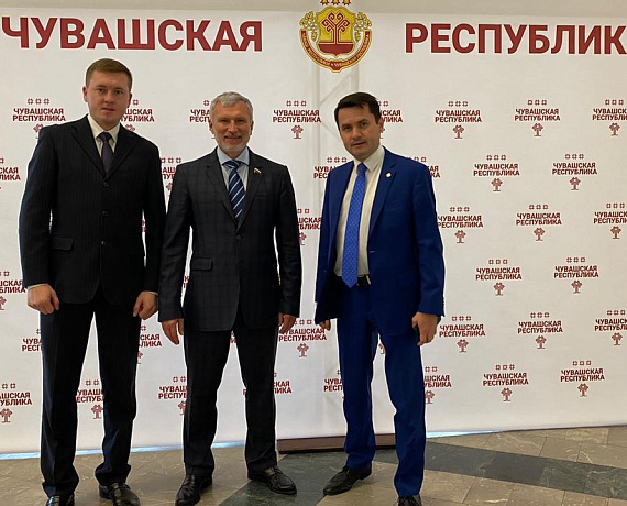 Алексей Журавлев выступил на инаугурации Главы Чувашской Республики