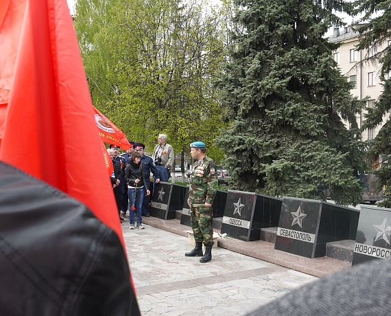 Тульская "РОДИНА" почтила память погибших в Одессе