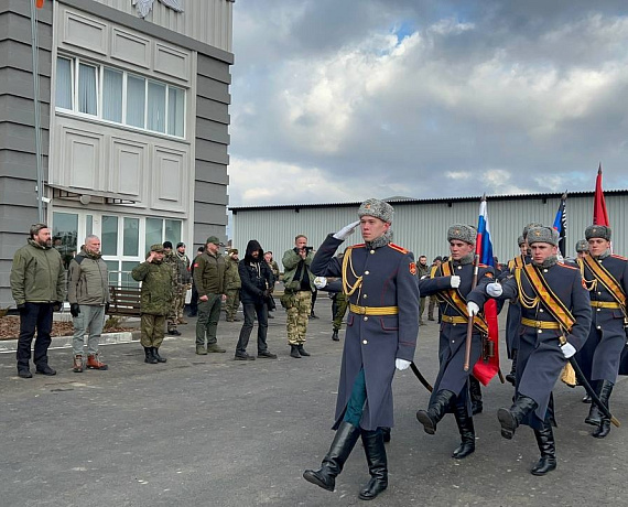 Журавлев: Добровольцы объединились, единый Российский Добровольческий Корпус создан