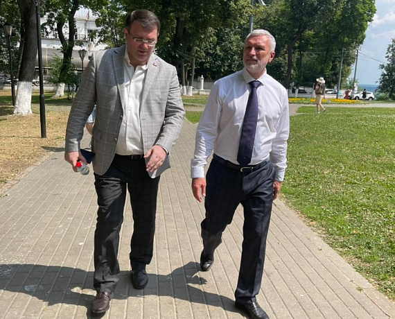Журавлев оценил состояние дел с экологией и здравоохранением во Владимирской области