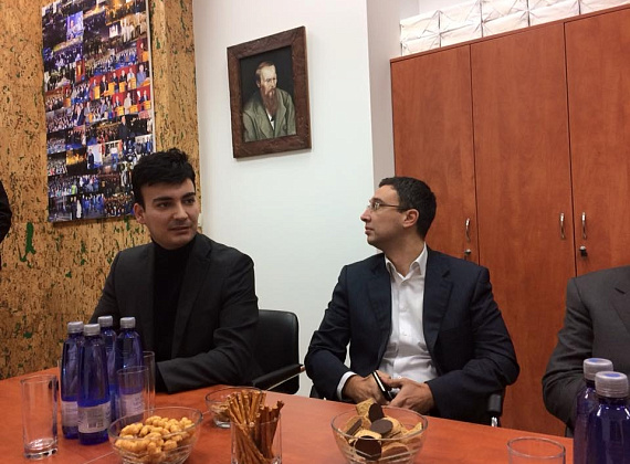 Рабочий визит делегации партии "РОДИНА" в Черногорию, 11-14.12.2017
