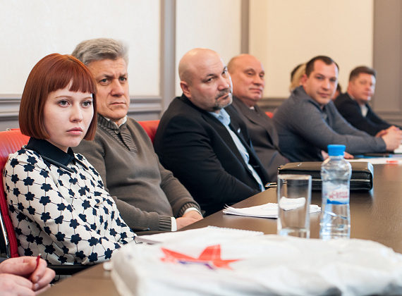 Первое слушание избирательных стратегий региональных отделений партии "РОДИНА", 05.04.2016