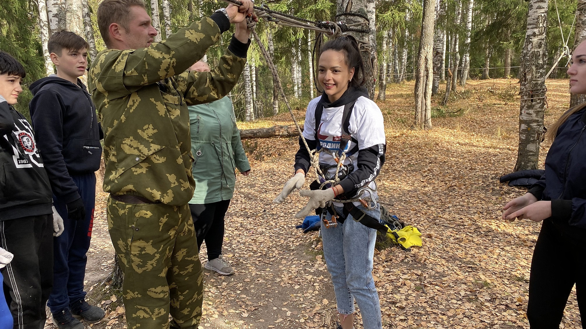 Кировские родинцы провели "Зарницу" с кадетами