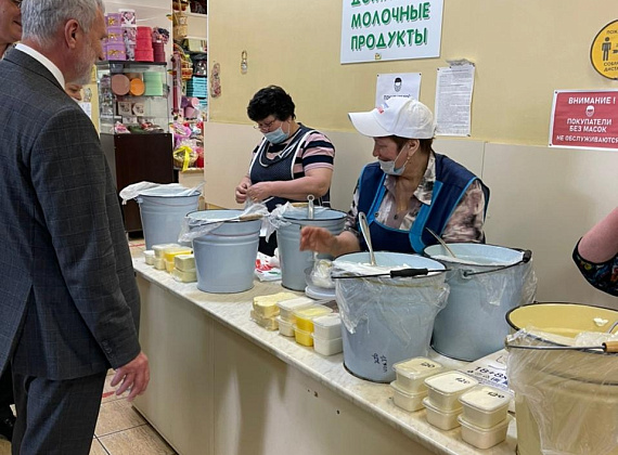 Рабочий визит Алексея Журавлева в Новгородскую область, 17.05.2021
