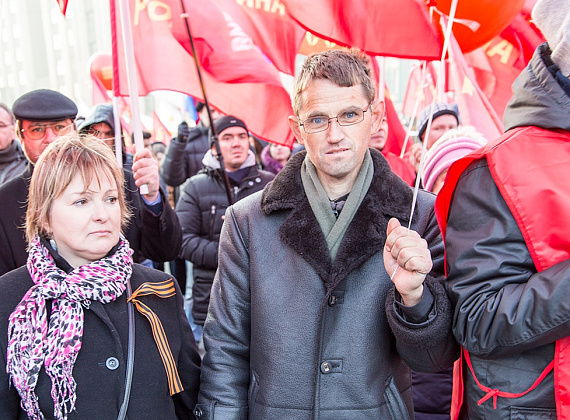 Партия "РОДИНА" - на акции "Мы едины!", 04.11.2014 (2 часть)