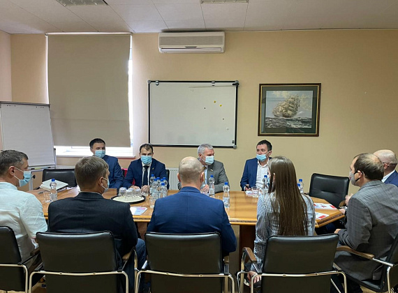 Рабочий визит Алексея Журавлева в Свердловскую область, 06.07.2021