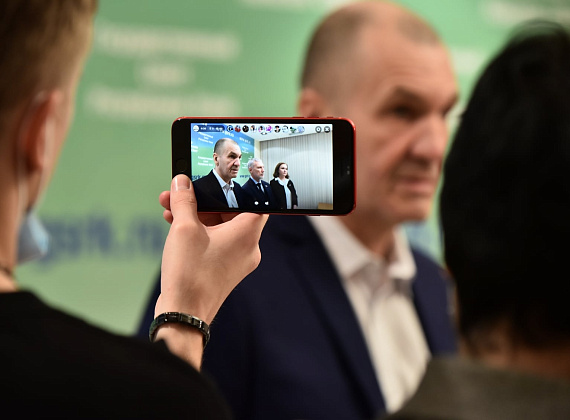 Возращение Шугалея. Рабочий визит Алексея Журавлева в Республику Коми (16.12.2020)