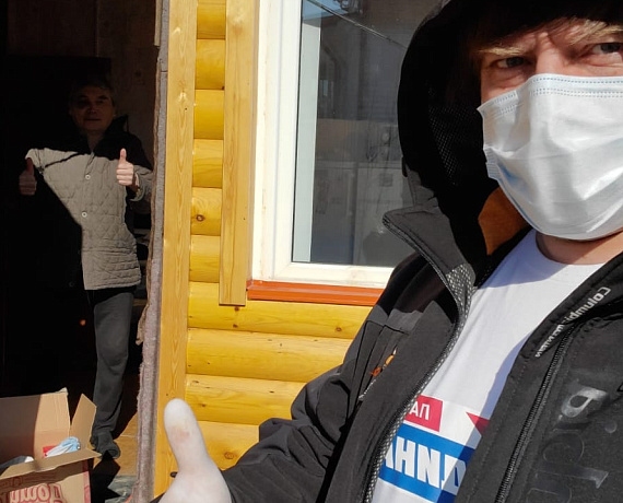Якутские соратники продолжают оказывать помощь нуждающимся в период пандемии