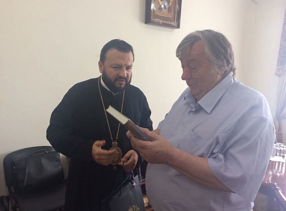 Рабочий визит Александра Проханова и Алексея Рылеев в Северную Осетию, 15-17.08.2017
