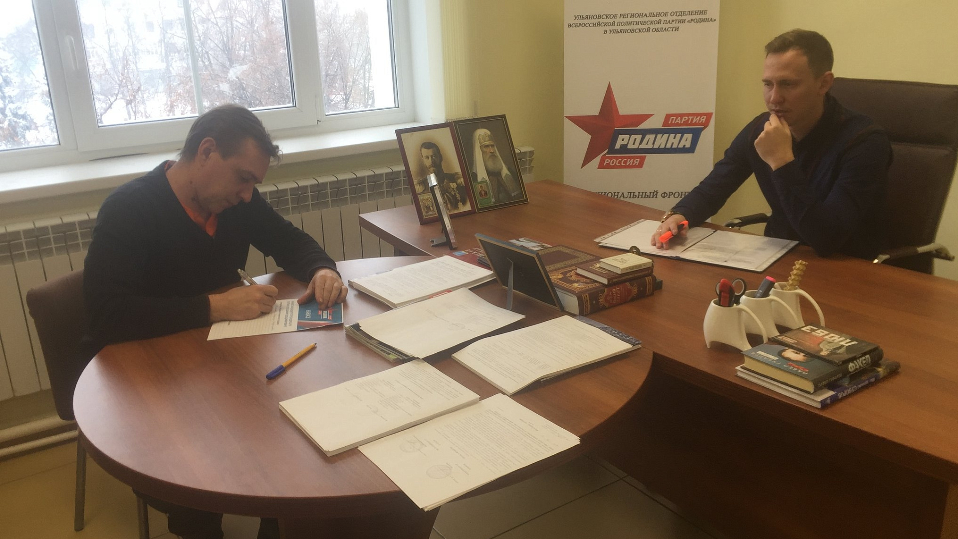 Партия "РОДИНА" в Ульяновской области организовала сбор наказов Президенту