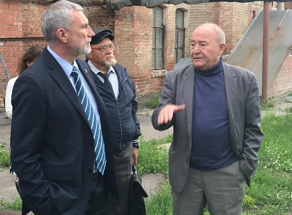 Рабочий визит Алексея Журавлева в Воронежскую область, 5-6.08.2019