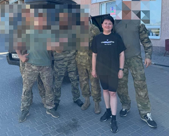 Елена Коньшина вернулась из очередной командировки в зону СВО
