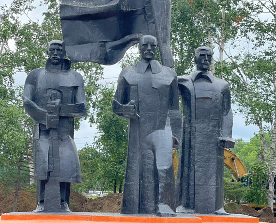 Алексей Журавлев в Приморском крае пообщался с жителями города Артем