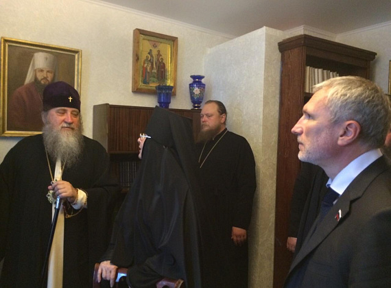 Визит Алексея Журавлёва в Рязанскую область, 23.06.2015
