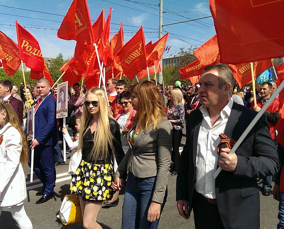 Брянские родинцы отметили День Великой Победы (фото)