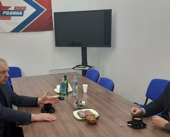 Алексей Рылеев прибыл с рабочим визитом в Тулу для подготовки к выборам 2024 года
