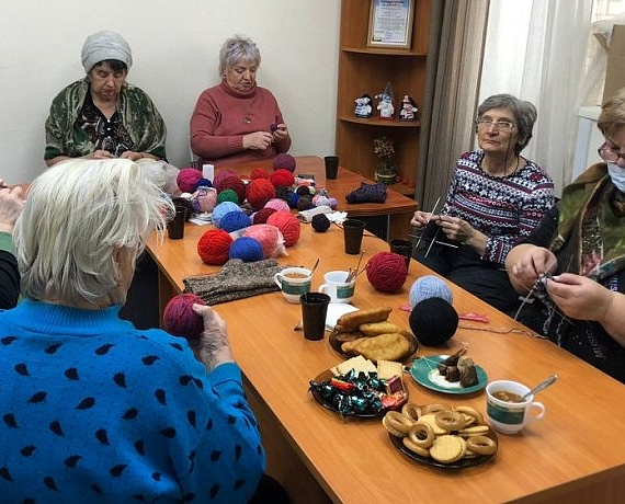 Очередная посылка с теплыми вещами из Новосибирска готова к отправке в зону СВО
