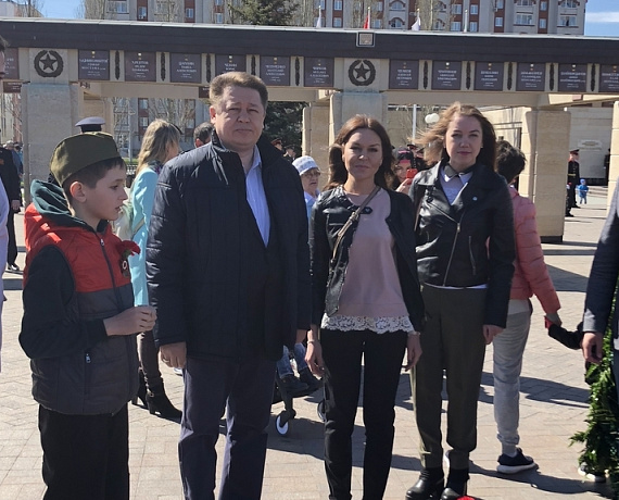 Казанские соратники почтили память героев Великой Отечественной войны