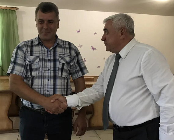 Любомир Радинович посетил Каменский район Воронежской области