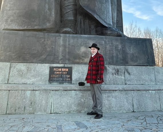 Федор Лугинин почтил память героев Ледового побоища и легендарных десантников Шестой роты