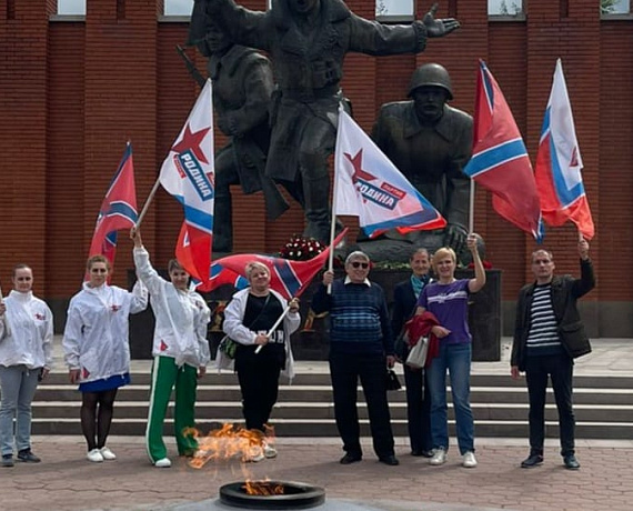 Подмосковная "РОДИНА" приняла участие в памятных мероприятиях по случаю 81-й годовщины начала войны