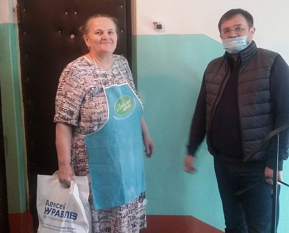 Реготделения "РОДИНЫ" оказывают адресную помощь нуждающимся в период пандемии