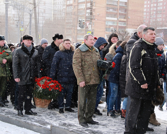 Самарские партийцы почтили память героев-интернационалистов