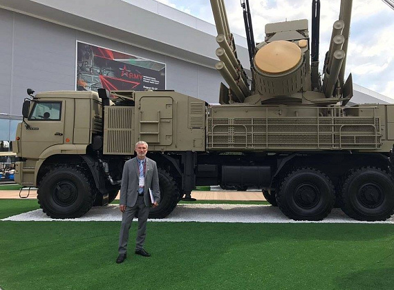 Алексей Журавлев на III Международном военно-техническом форуме "Армия-2017", 22.08.2017