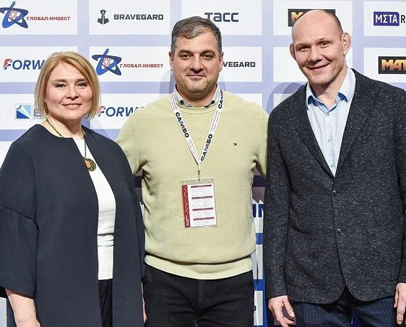 Соратники "РОДИНЫ" приняли участие в открытии чемпионата России по самбо в Перми