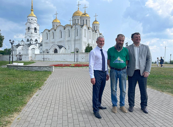 Рабочий визит Алексея Журавлев во Владимирскую область, 27.06.2021