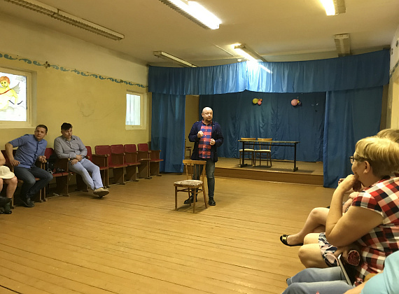 Рабочий визит Федора Бирюкова в Кировскую область, 25-27.07.2019