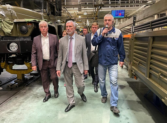 Рабочий визит Алексея Журавлева в Челябинскую область, 07.07.2021