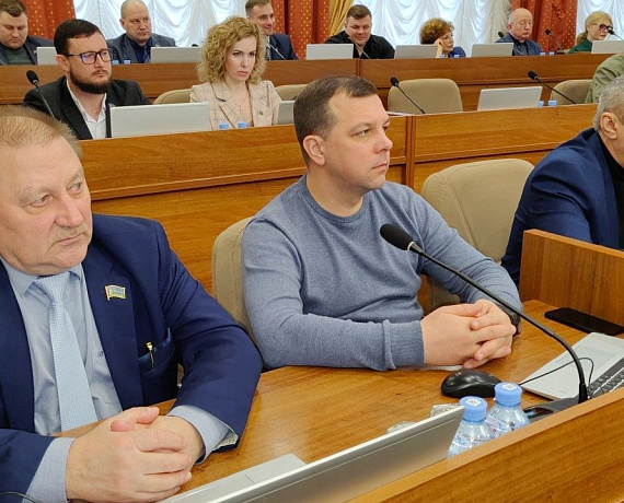 Депутаты-родинцы приняли участие в заседании Тамбовской городской Думы