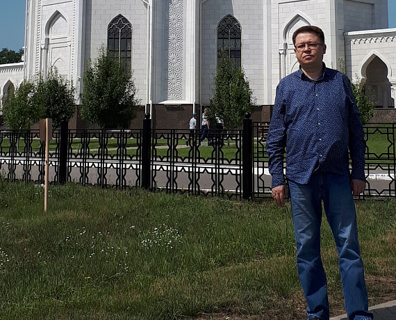 Делегация татарстанской "РОДИНЫ" посетила Великий Болгар