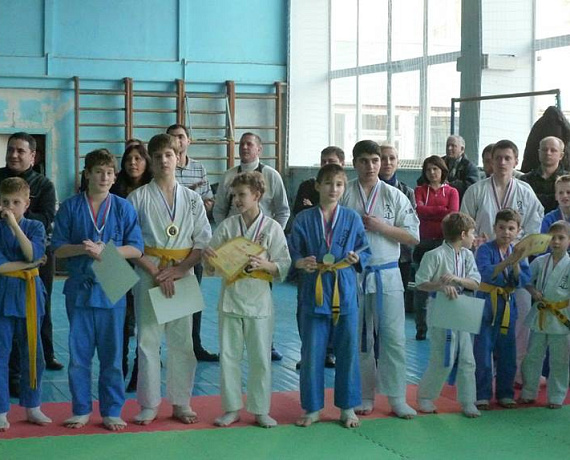 В память героев-десантников прошли командные встречи по кудо