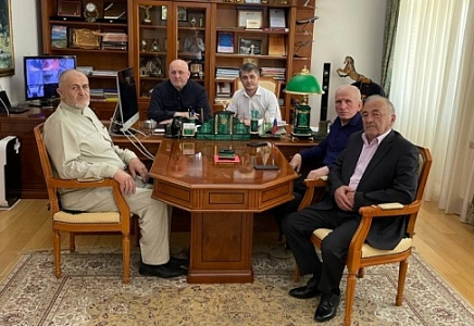 ХАСАН МУСАЕВ ВСТРЕТИЛСЯ С АКТИВОМ РЕГОТДЕЛЕНИЯ ПАРТИИ "РОДИНА" В ИНГУШЕТИИ