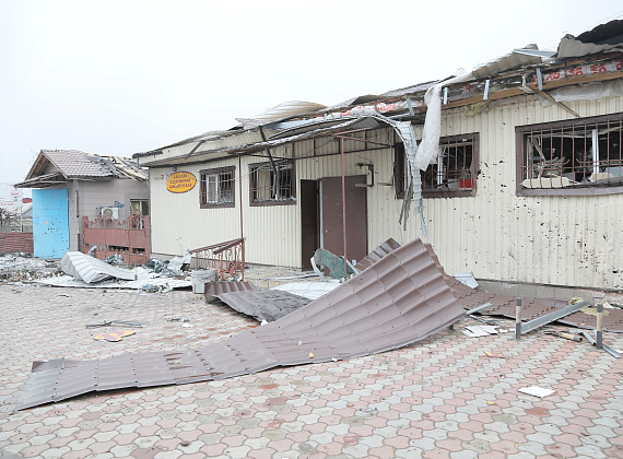 Жизнь в Дебальцево, 01.03.2015