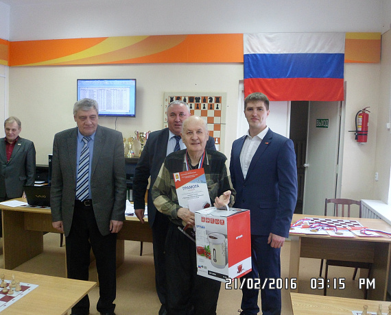 Красноярские соратники провели турнир по шахматам в Железногорске